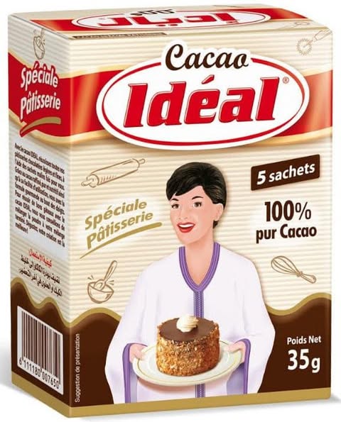 Cacao 100 Pur Ideal 35g 5s